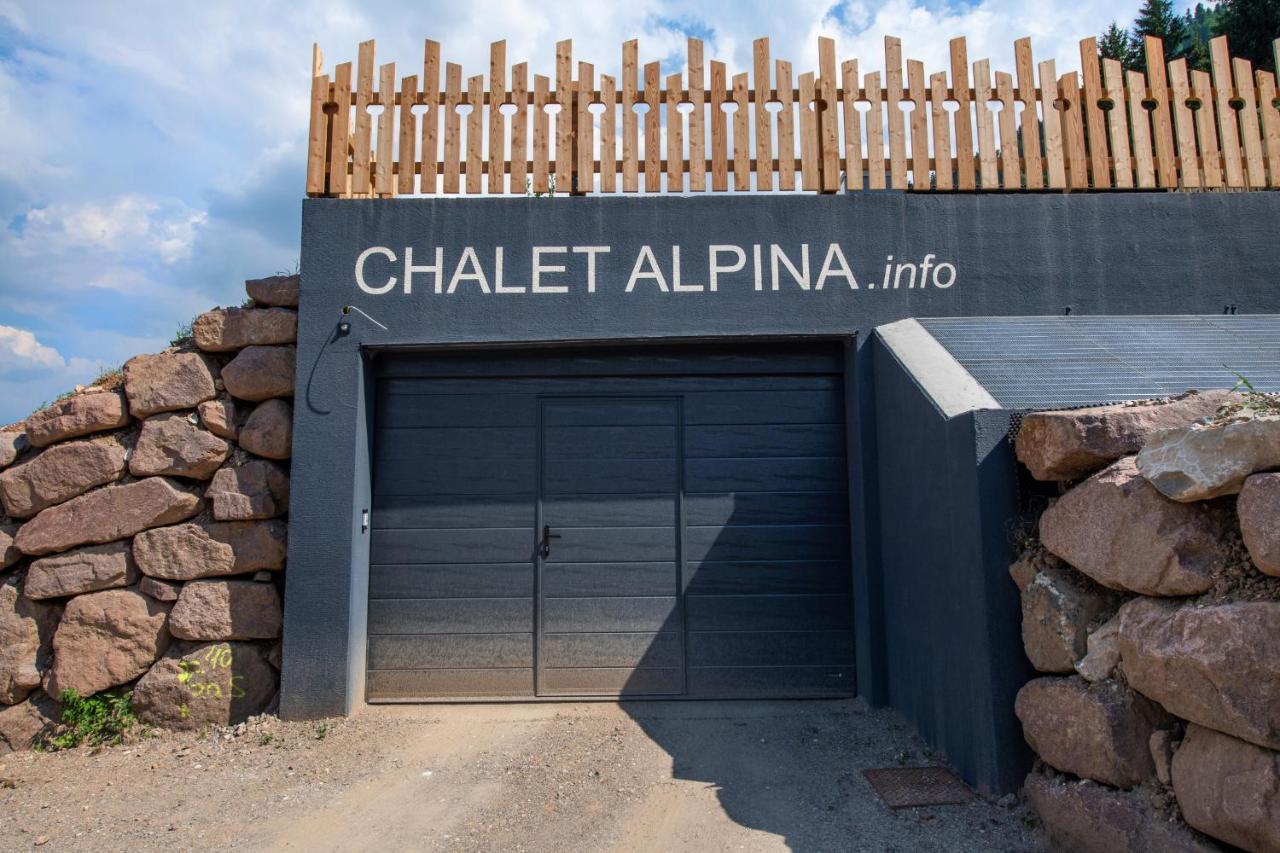 Апартаменты Chalet Alpina Ортизеи Экстерьер фото